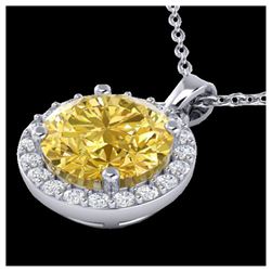 0.53 ctw H-SI/I Diamond Solitaire Necklace 10K Rose Gold