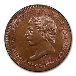 1794 Middlesex Spence's 1/2 Penny Conder Token MS-65 PCGS (BN)