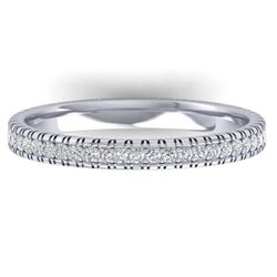 0.75 ctw Intense Yellow Diamond Necklace 10K White Gold