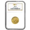 Image 1 : $3 Gold Princess MS-61 NGC/PCGS - Random Year