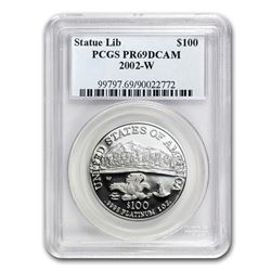 2002-W 1 oz Proof Platinum American Eagle PR-69 PCGS
