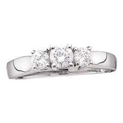 14kt Yellow Gold Round Diamond Curved Wrap Ring Guard Enhancer 1/3 Cttw
