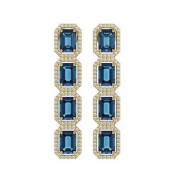 1.67 ctw VS/SI Diamond 2pc Wedding Set 14K Rose Gold