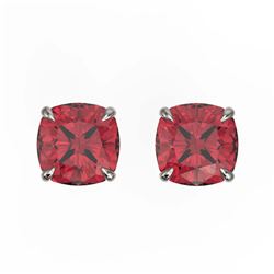 1.25 ctw Morganite & VS/SI Diamond Ring 10K Rose Gold