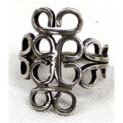 Sterling Silver Ring, Size 5.5