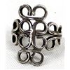 Image 1 : Sterling Silver Ring, Size 5.5