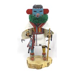 Hopi Talavai Kachina by Larry Brooks, Sr.