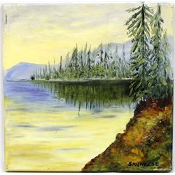 Original Landscape Painting by Savarese