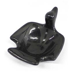 Historic Santa Clara Pottery Bird Bowl