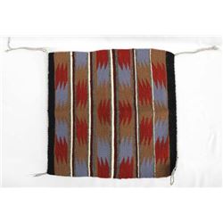 Navajo Chinle Wool Textile Rug, Isabelle Leonard