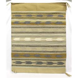 Navajo Vegetal Dyed Wool Textile Rug