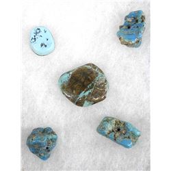 Turquoise Cabochons and Beads