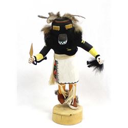 Hopi Hemsona Kachina by Adrian F. Leon