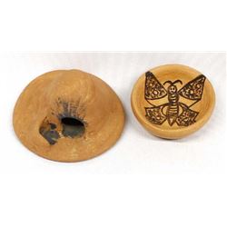 2 Pieces of Native American Pottery