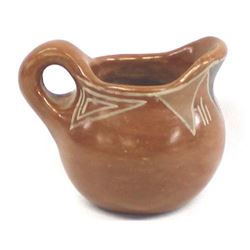 Historic Santa Clara Pottery Pitcher