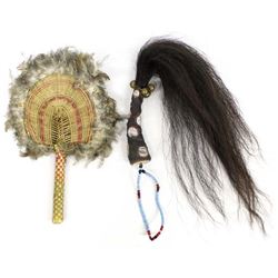 South American Fan & African Fly Swisher