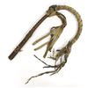 Image 1 : Antique Canvas and Leather Whip