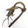 Image 2 : Antique Canvas and Leather Whip