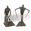 Image 1 : Original Metal Art Matador and Picador