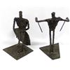 Image 2 : Original Metal Art Matador and Picador