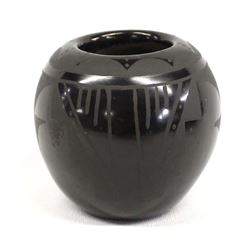 Santa Clara Pottery Jar by Ramona Tapia
