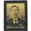 Image 1 : Antique Old West Portrait of Sheriff
