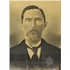 Image 2 : Antique Old West Portrait of Sheriff