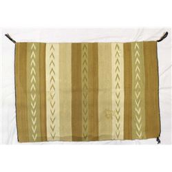 Native American Navajo Wool Textile Rug