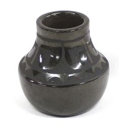 San Ildefonso Pottery Vase by Alice Martinez