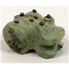 Image 1 : Native American Carved Turquoise Frog Fetish