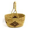 Image 1 : Native American Tohono O'odham 3-Toned Basket