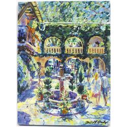 Original Acrylic by David V. Gonzales