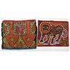 Image 1 : 2 South American Kuna Indian Molas
