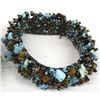 Image 3 : Pair of Turquoise and Bead Bracelets