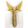 Image 1 : Spanish Colonial Carved Wood Angel, Larry Jacquez