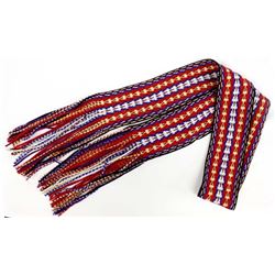 Native American Navajo Wool Sash