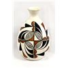 Image 1 : Acoma Hand Painted Ceramic Pottery Vase, K Corpuz