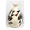 Image 2 : Acoma Hand Painted Ceramic Pottery Vase, K Corpuz