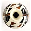 Image 3 : Acoma Hand Painted Ceramic Pottery Vase, K Corpuz