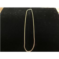 Superb Custom Made 10K Yellow Gold Cuban Link Men's
