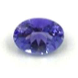 1.17 Carat Oval Cut Tanzanite Gemstone