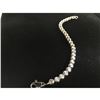 Image 1 : Custom Made 18K Solid White Gold Ladies Bracelet with