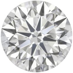 AFRICAN VVS2-VS1 - E-F - *Round* PRECISION CUT Finest Diamond Melee