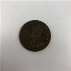 1919 George V Canadian 1 Cent