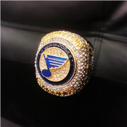 2019 St. Louis Blues NHL Stanley Cup Ring - Reilly Edition