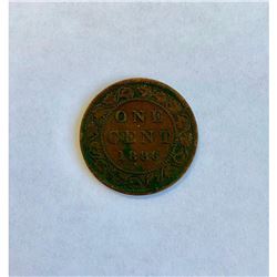 1886 Canadian LG Cent