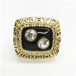 1992 Pittsburgh Penguins Stanley Cup Championship Ring - Bryan Trottier