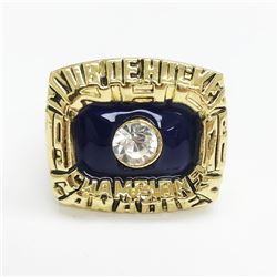 1976 Montreal Canadiens Stanley Cup Championship Ring - Guy Lafleur
