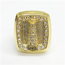 1993 Montreal Canadiens Stanley Cup Championship Ring - Patrick Roy