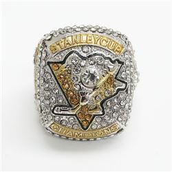 2017 Pittsburgh Penguins Stanley Cup Championship Ring - Sidney Crosby